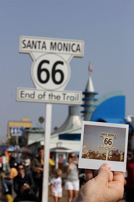 Santa Monica Pier - End of the Road