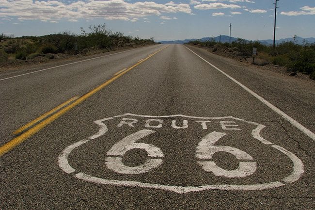 Route 66 Road Trip
