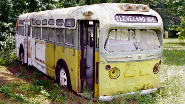 Rosa Parks Bus Field