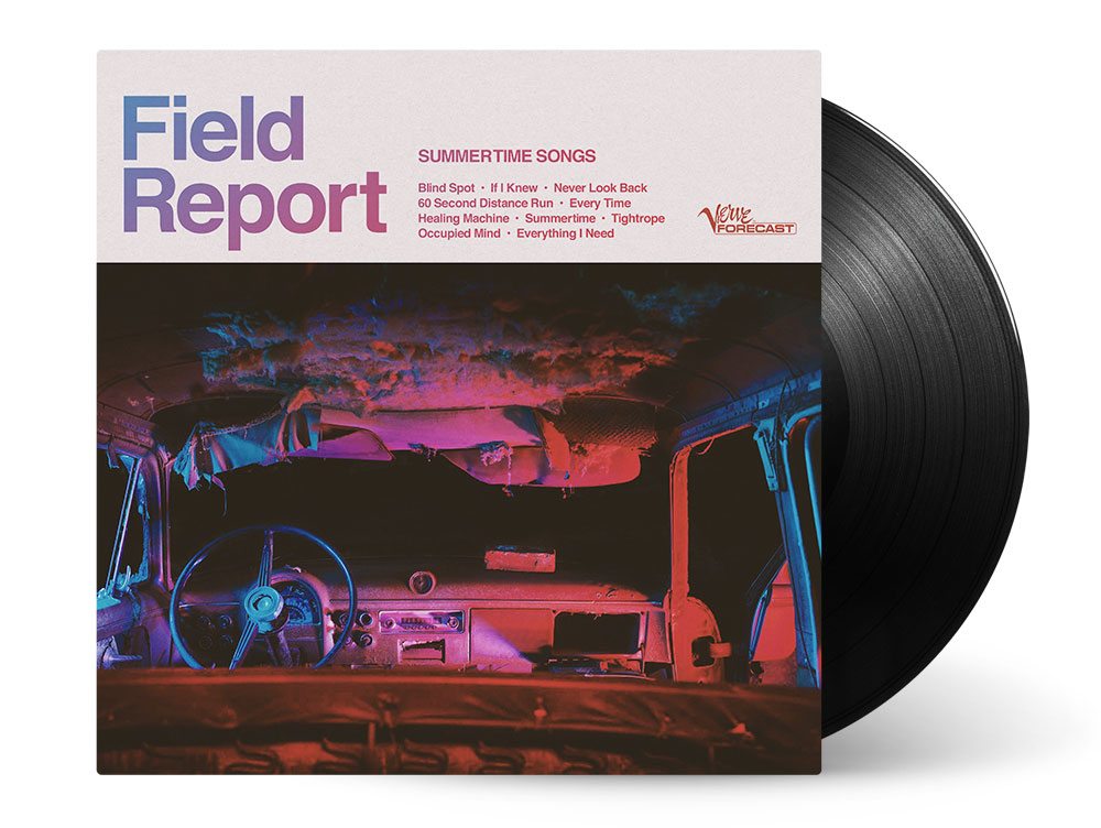 Field Report's Summertime Songs now available for purchase!