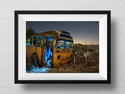 Lost Bus - Lostant, Illinois - The Flash Nites