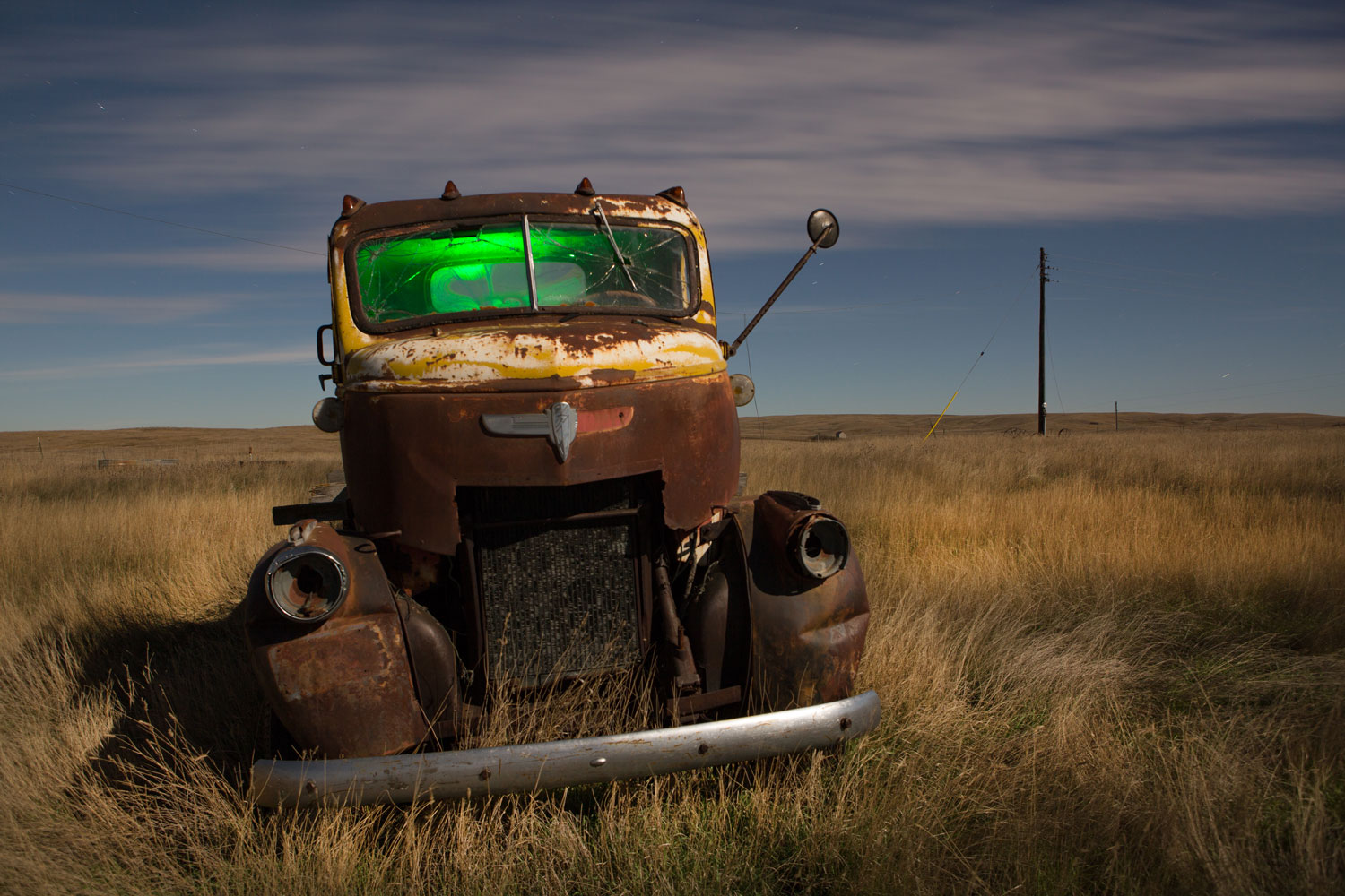 Ramsfield Truck - Alamo, North Dakota