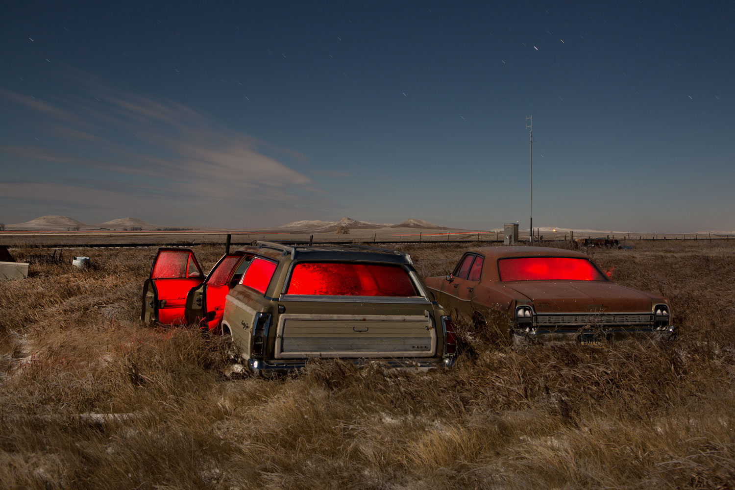 The Griffin Couple - North Dakota - The Flash Nites