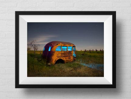 Jericho Bus – Jericho Gap, Texas