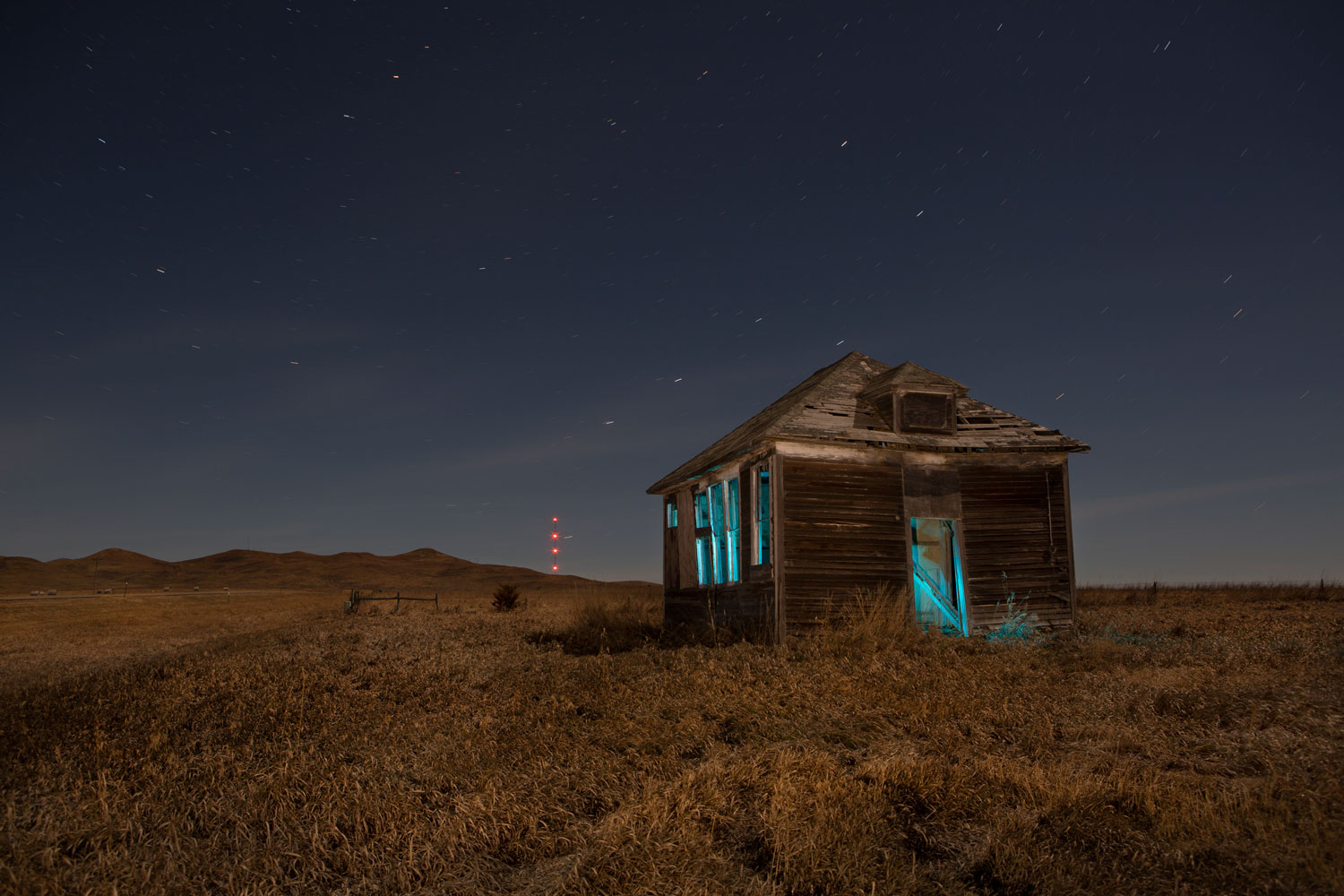 Reliance School - Lyman County, South Dakota