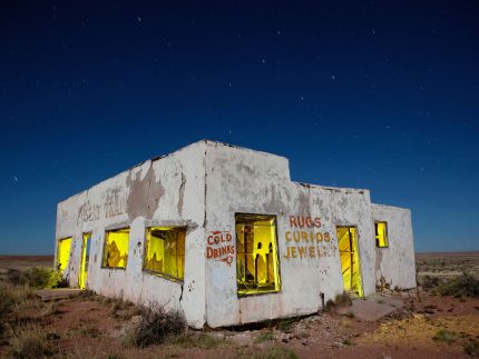 Painted Desert Trading Post - Arizona - The Flash Nites