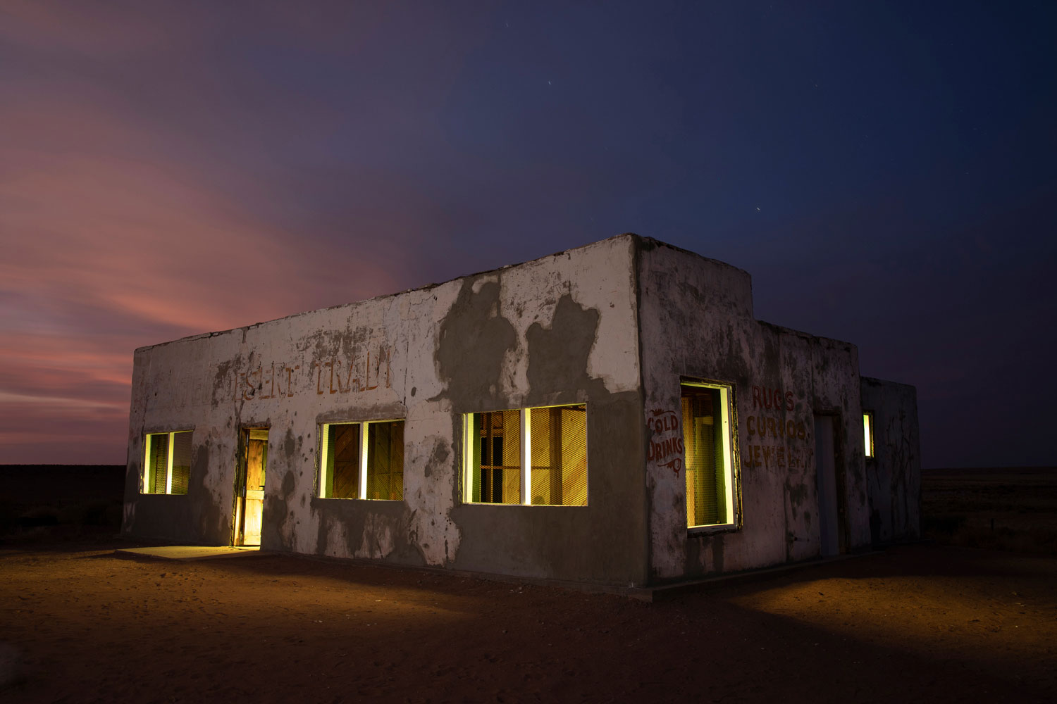 Painted Desert Trading Post Revisited - Arizona