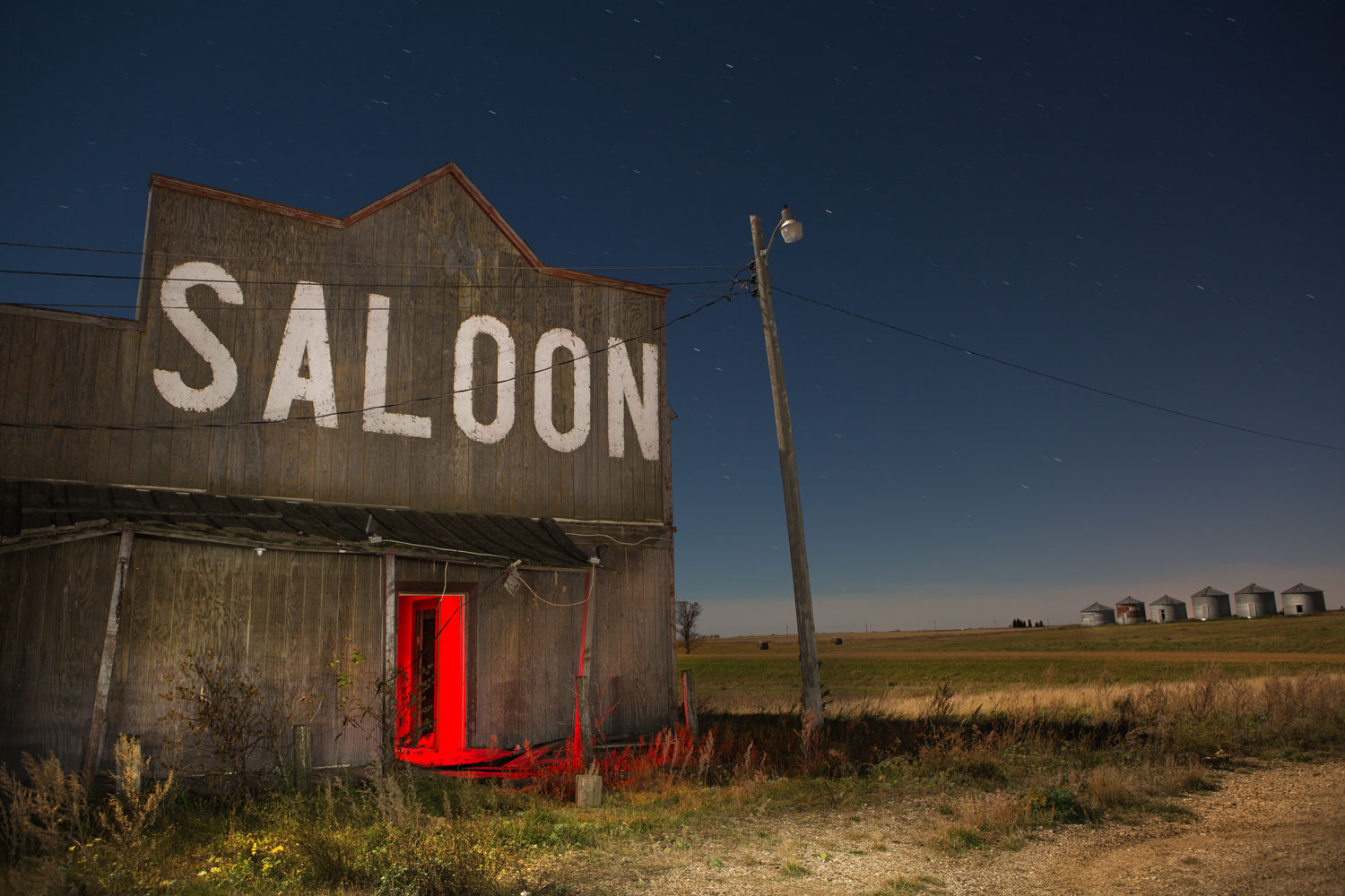 Saloon - Wabek, North Dakota - The Flash Nites