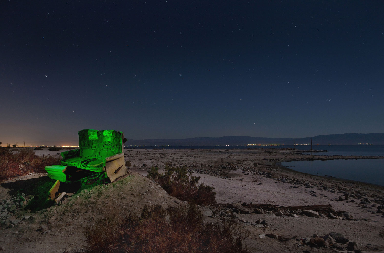 Best Seat in the House - Salton Sea - The Flash Nites