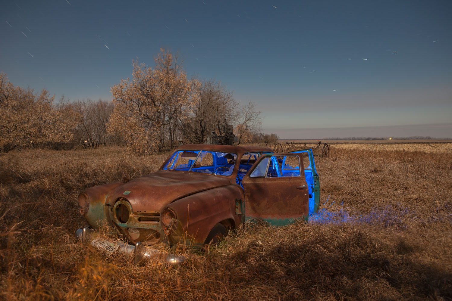 Studebaker - Sherbrooke, North Dakota - The Flash Nites