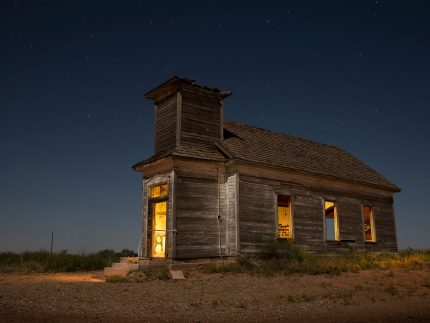 Taiban Church - New Mexico