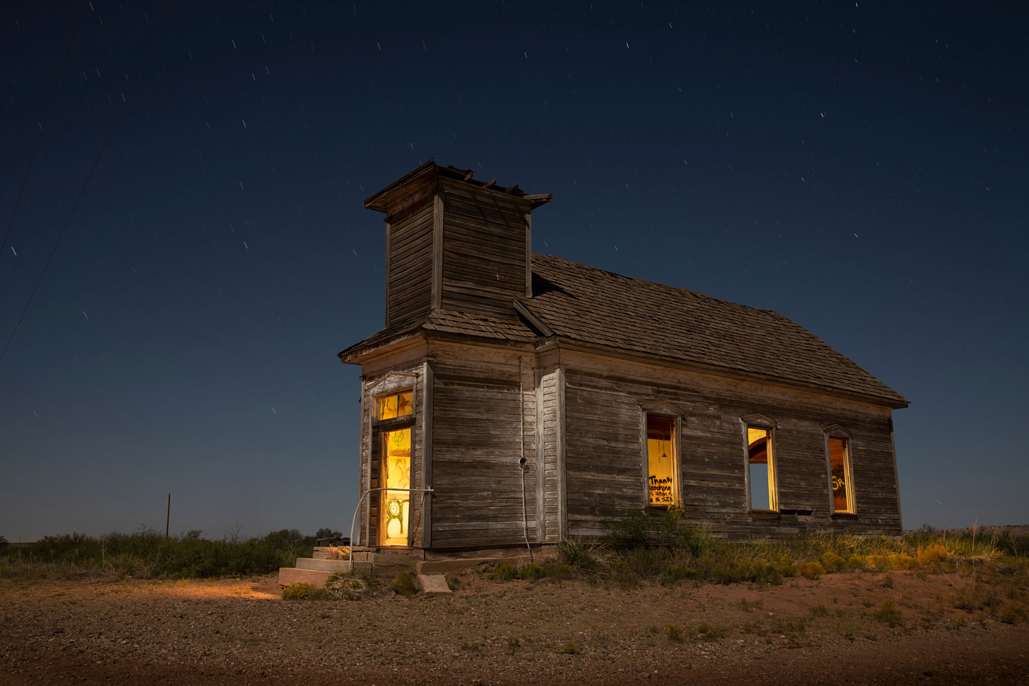 Taiban Church - New Mexico