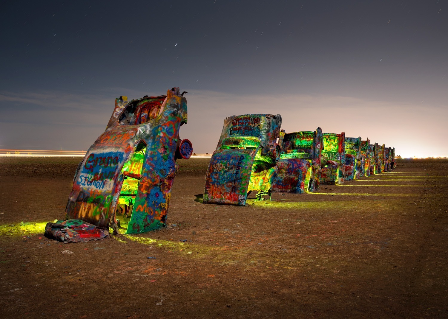 Cadillac Ranch - Amarillo, Texas